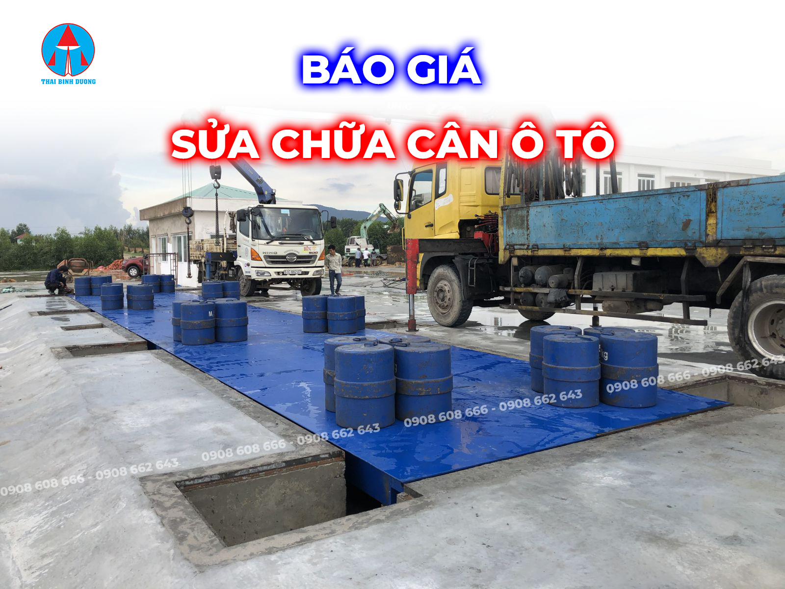 Báo Giá Sửa Chữa Cân Ô Tô Mới Nhất